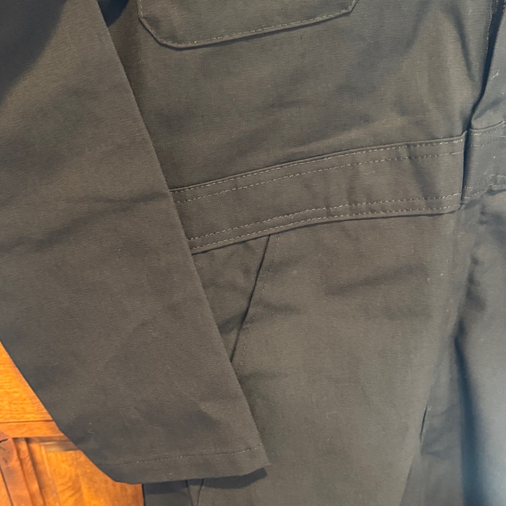 Mens Twill Action Back Coverall - Picture 5 of 8